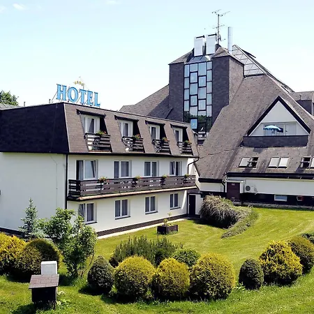 Otel Lazensky Pyramida 4*