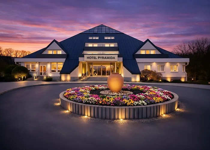 Lazensky Pyramida Hotel Františkovy Lázně