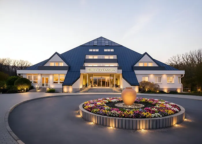 Lazensky Pyramida Hotel