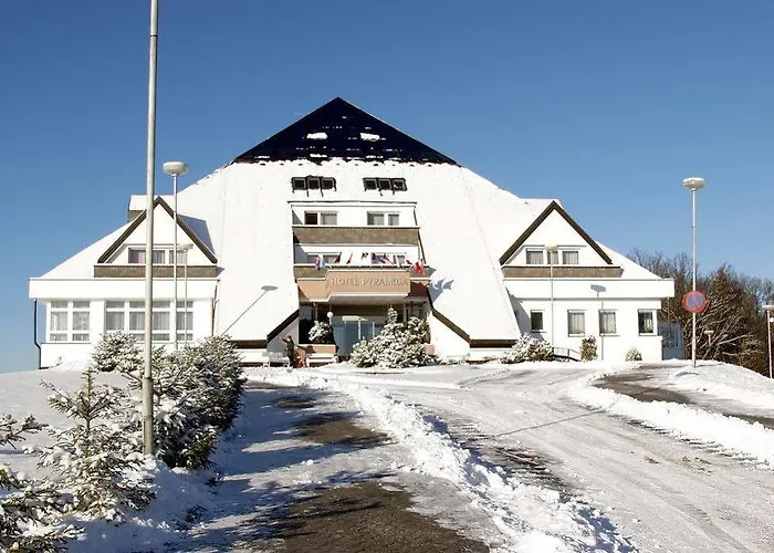 Lazensky Pyramida 4* Františkovy Lázně